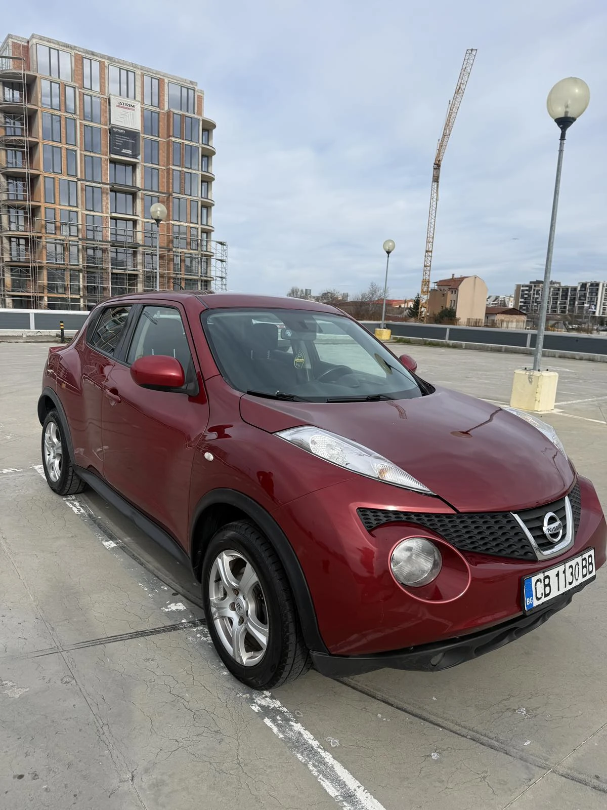Nissan Juke 1.6i 117 к.с., снимка 3 - Автомобили и джипове - 54376735