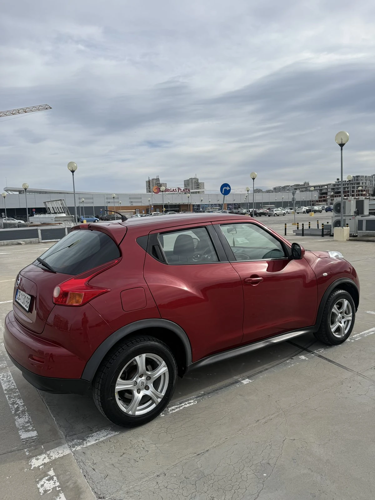 Nissan Juke 1.6i 117 к.с., снимка 4 - Автомобили и джипове - 54376735