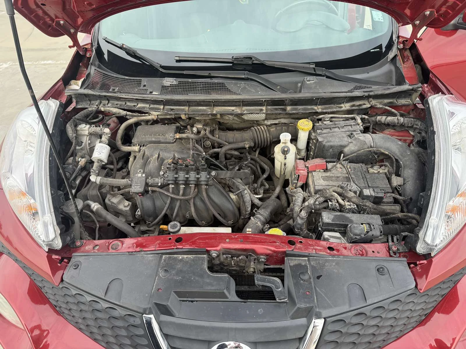 Nissan Juke 1.6i 117 к.с., снимка 10 - Автомобили и джипове - 54376735