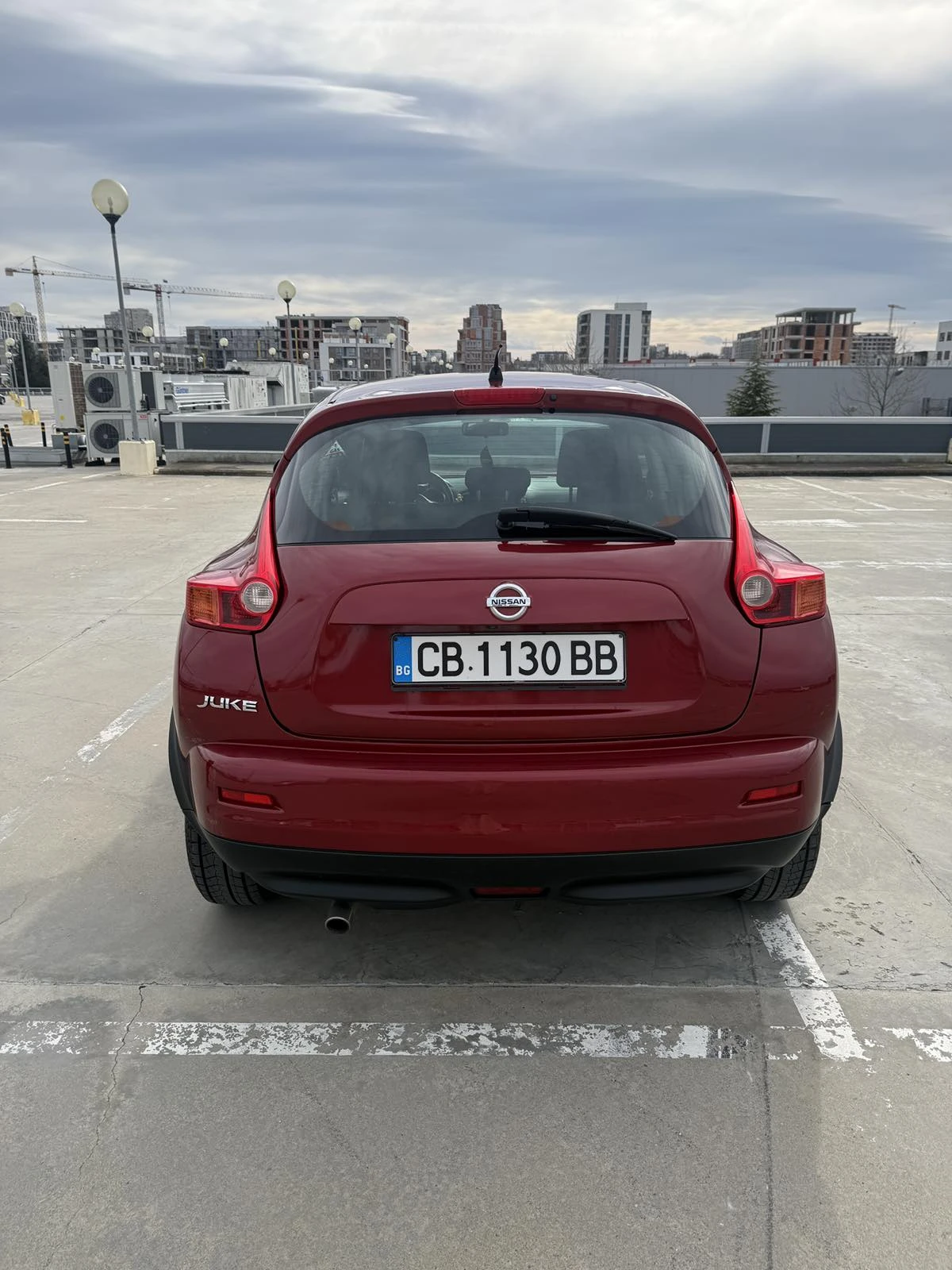 Nissan Juke 1.6i 117 к.с., снимка 11 - Автомобили и джипове - 54376735