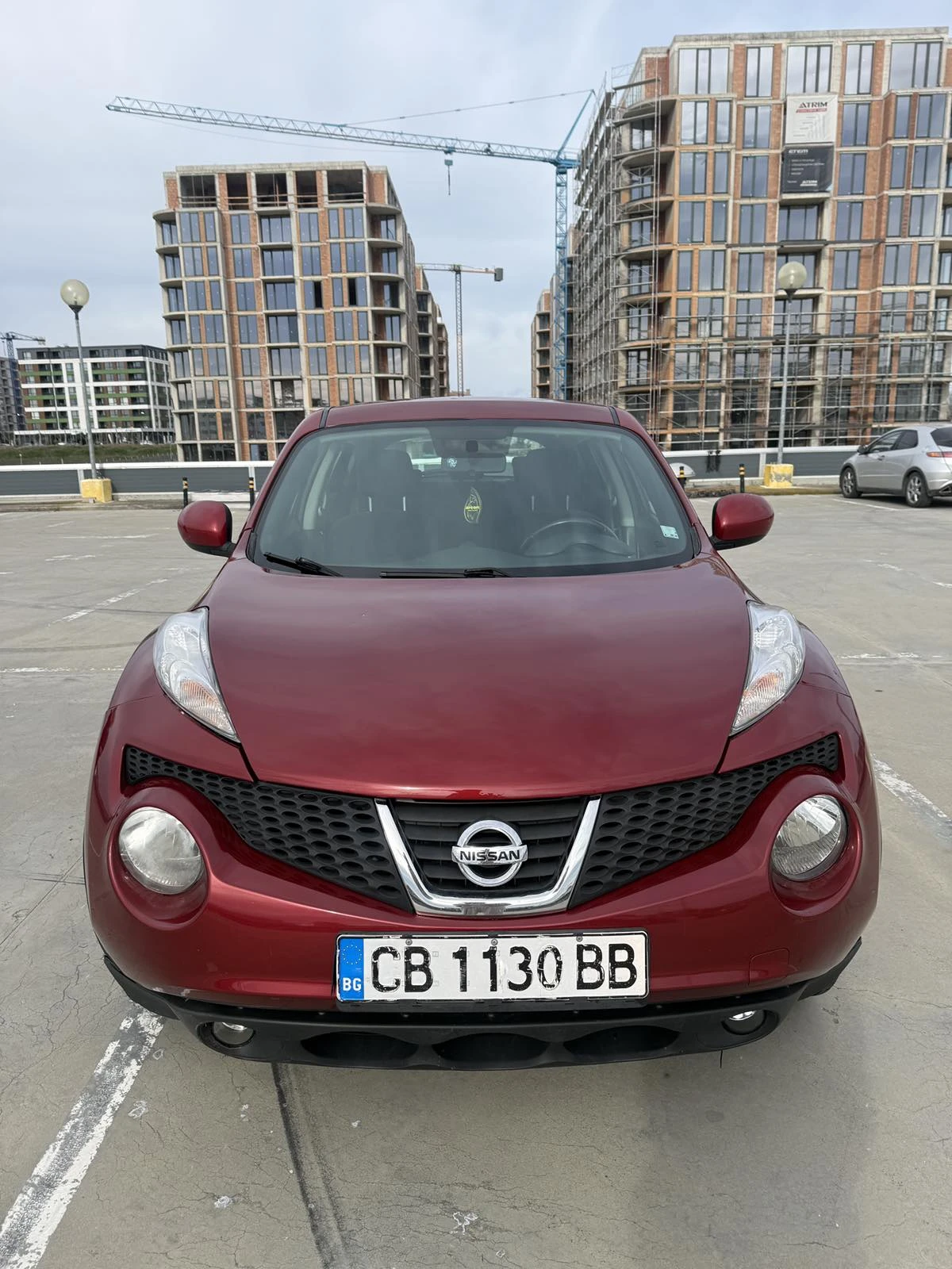 Nissan Juke 1.6i 117 к.с.