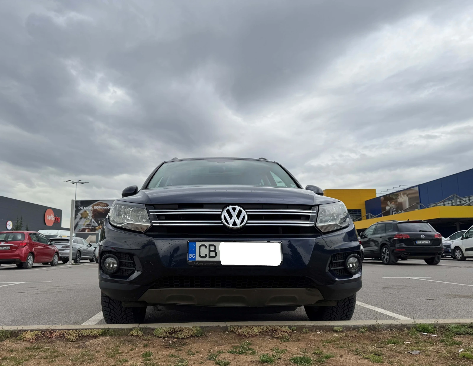 VW Tiguan 4x4, автоматик, бензин, снимка 6 - Автомобили и джипове - 54464135