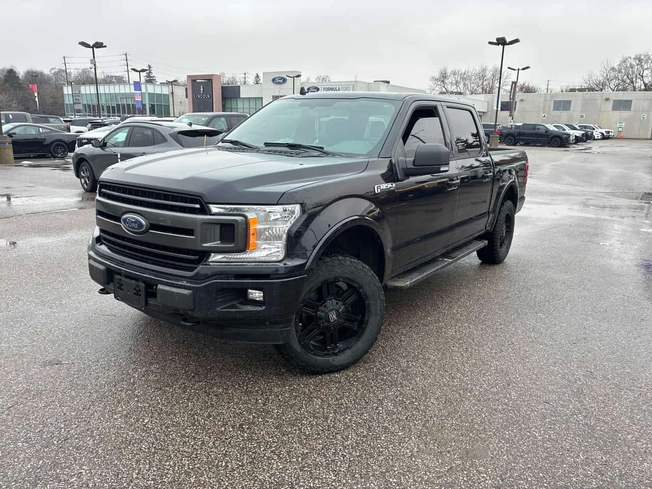 Ford F150 * 4WD SuperCrew Box* АВТОКРЕДИТ БЕЗ ПЪРВОНАЧАЛНА* 