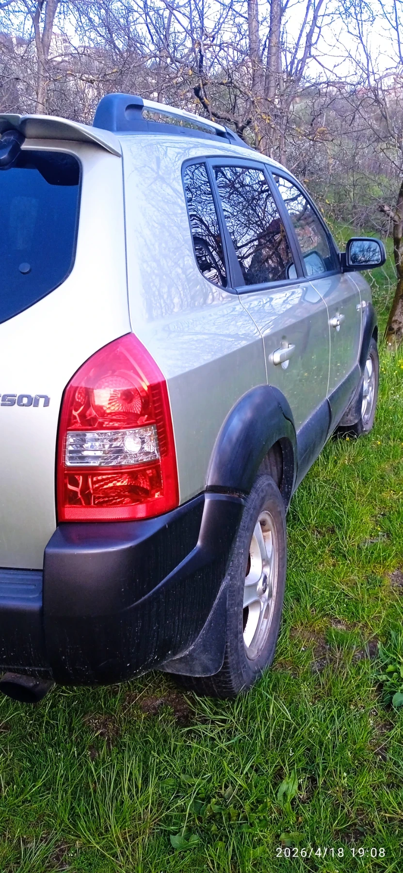 Hyundai Tucson, снимка 6 - Автомобили и джипове - 54751546