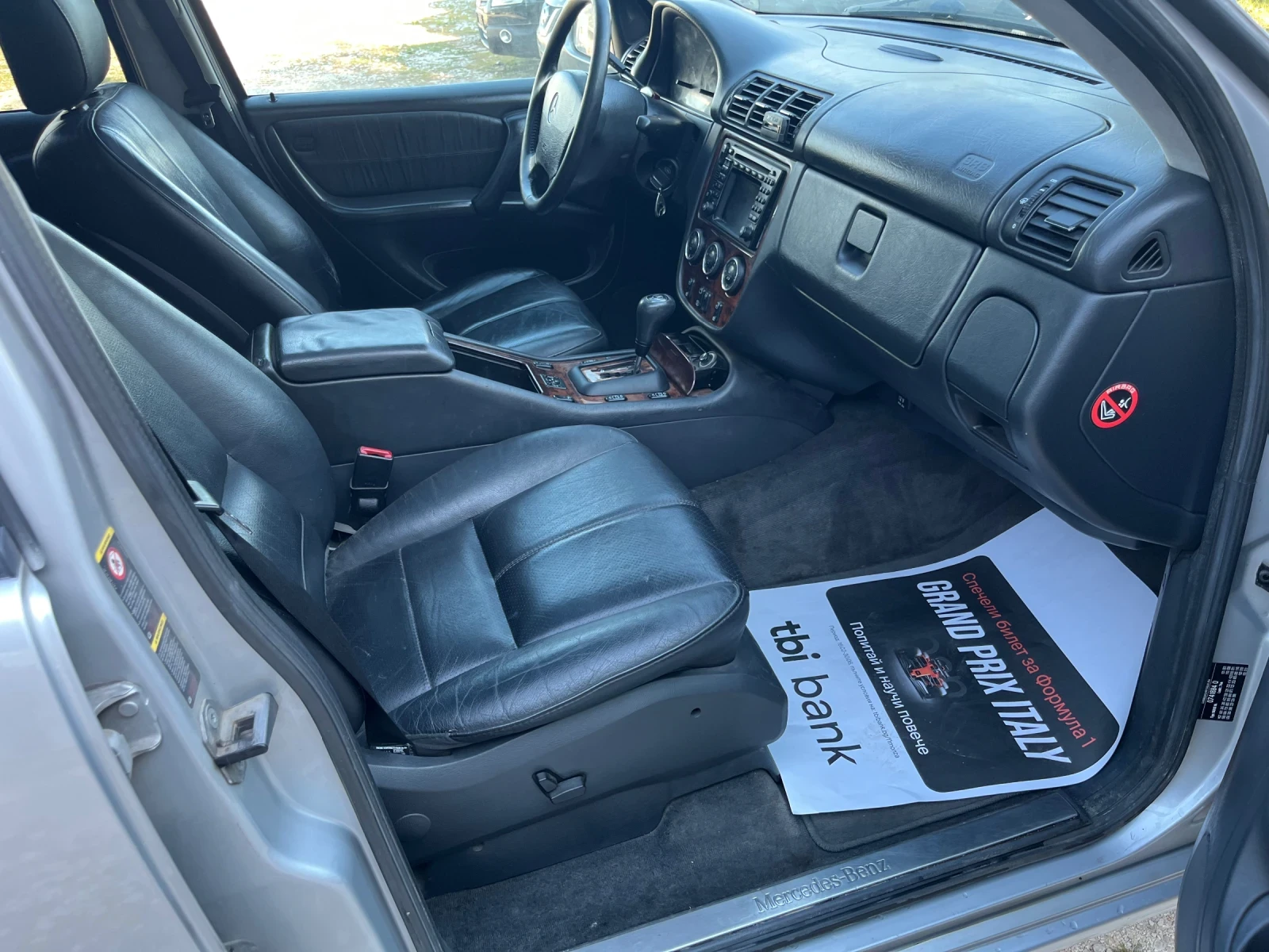 Mercedes-Benz ML 270 Facelift, снимка 9 - Автомобили и джипове - 54917012
