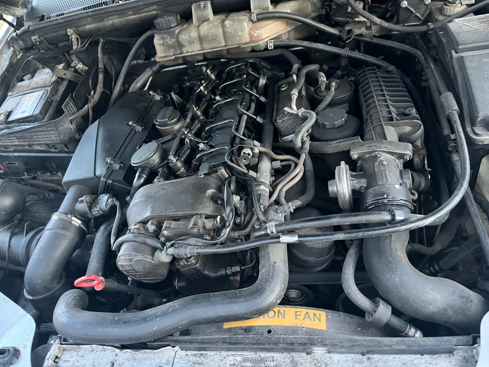 Mercedes-Benz ML 270 Facelift, снимка 11 - Автомобили и джипове - 54917012