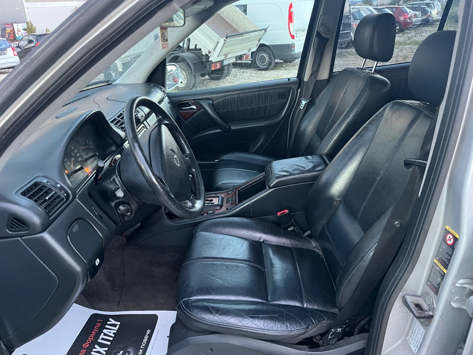 Mercedes-Benz ML 270 Facelift, снимка 8 - Автомобили и джипове - 54917012