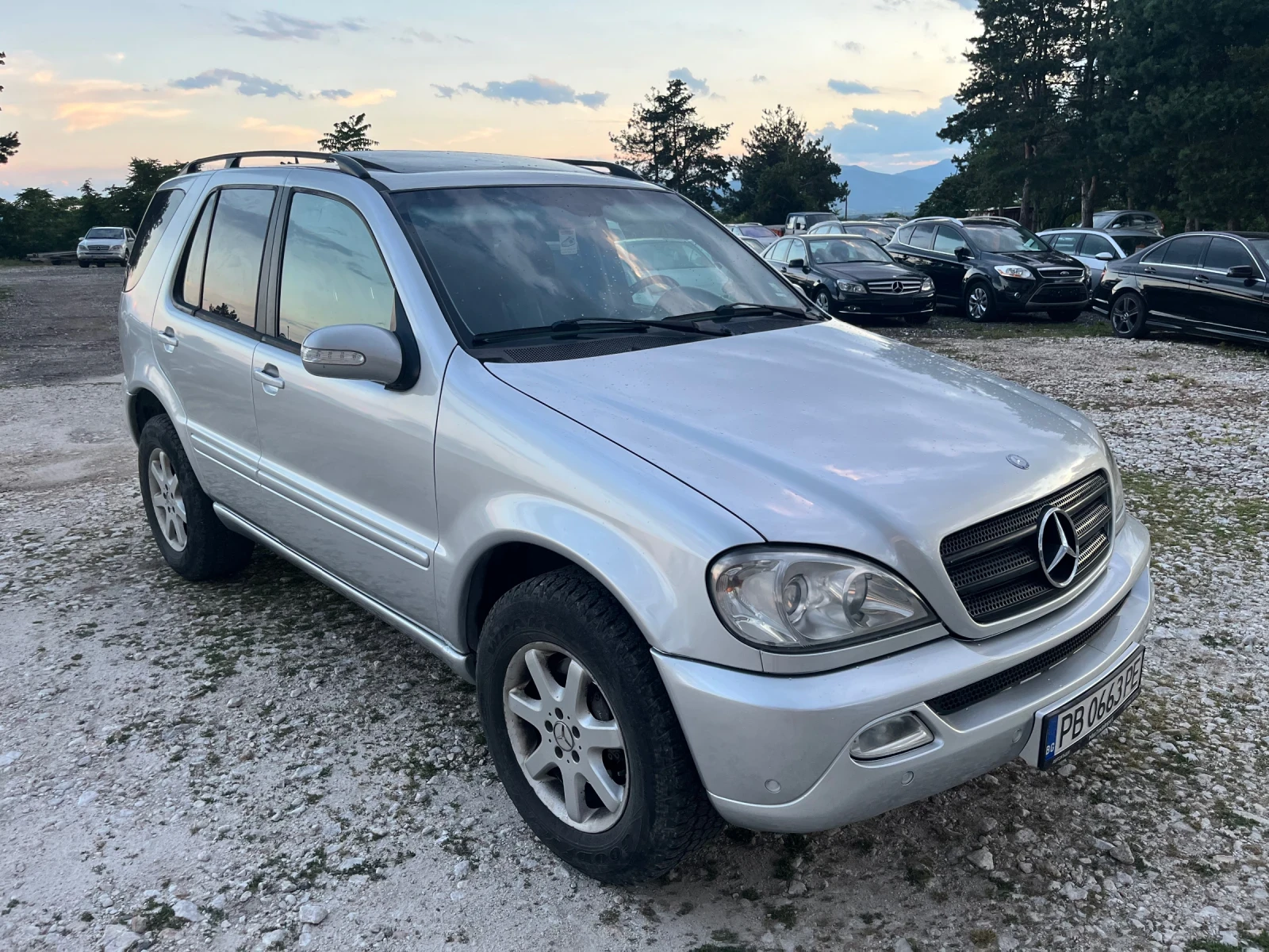 Mercedes-Benz ML 270 Facelift, снимка 3 - Автомобили и джипове - 54917012