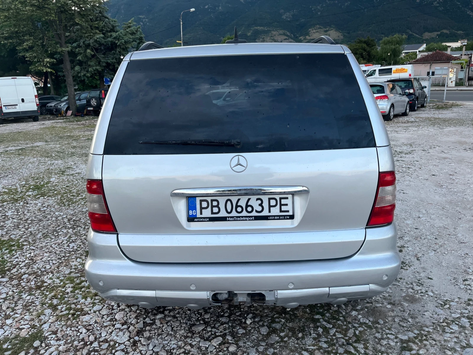 Mercedes-Benz ML 270 Facelift, снимка 5 - Автомобили и джипове - 54917012