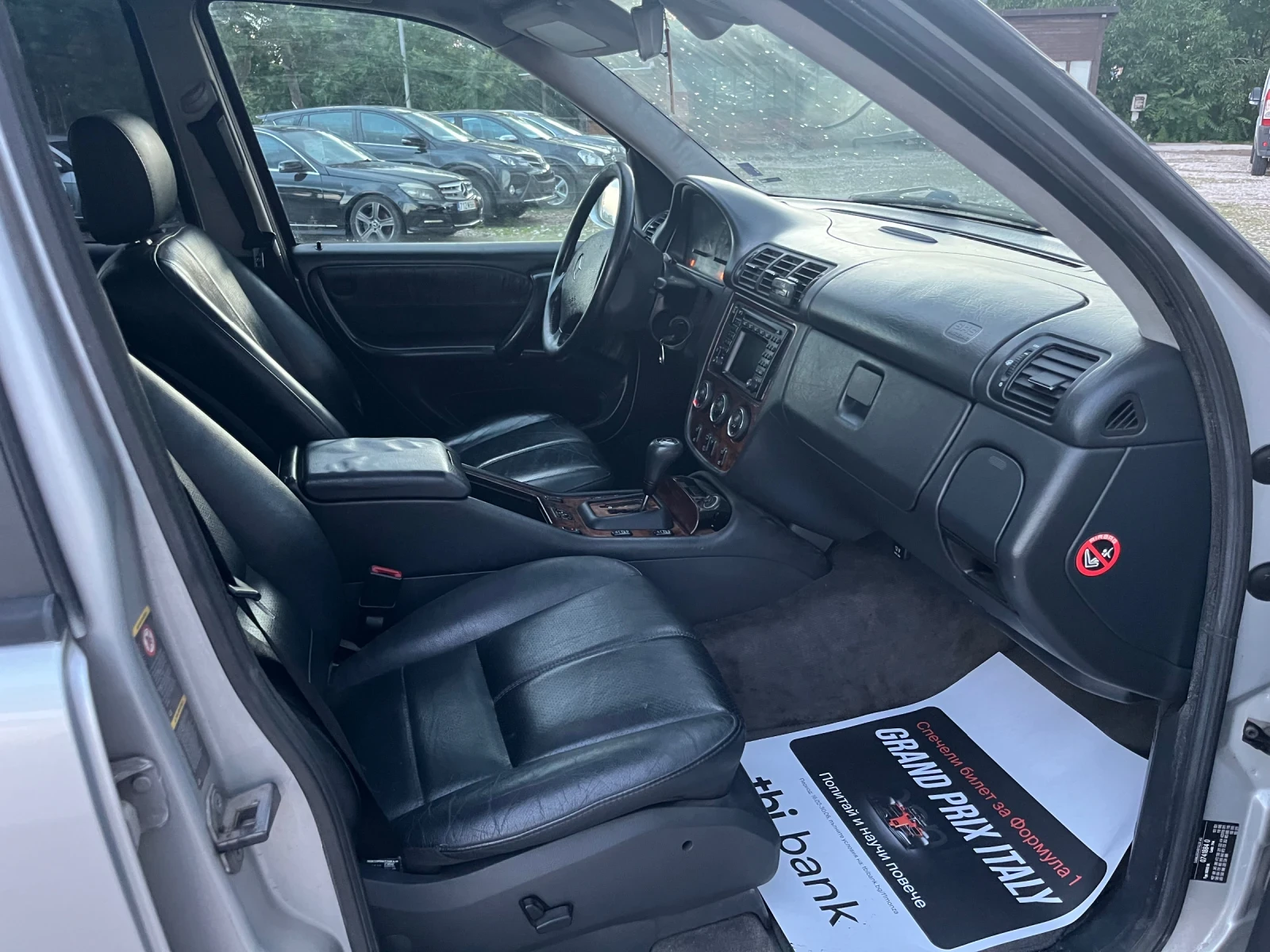 Mercedes-Benz ML 270 Facelift, снимка 9 - Автомобили и джипове - 54917012