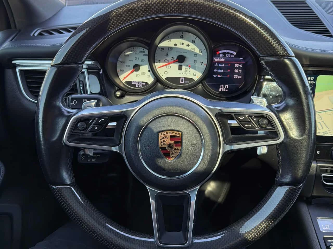 Porsche Macan * S * CARFAX * ОПЦИЯ ЗА ФИНАНСИРАНЕ, снимка 8 - Автомобили и джипове - 54987652