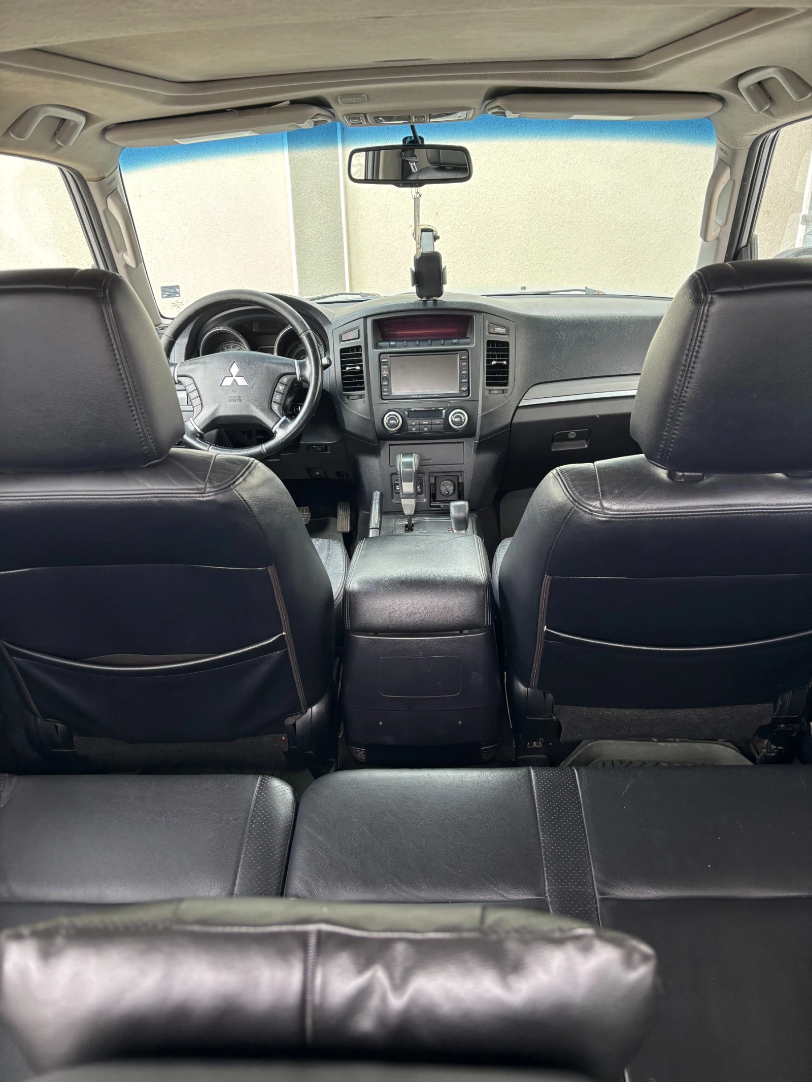Mitsubishi Pajero, снимка 7 - Автомобили и джипове - 54987873