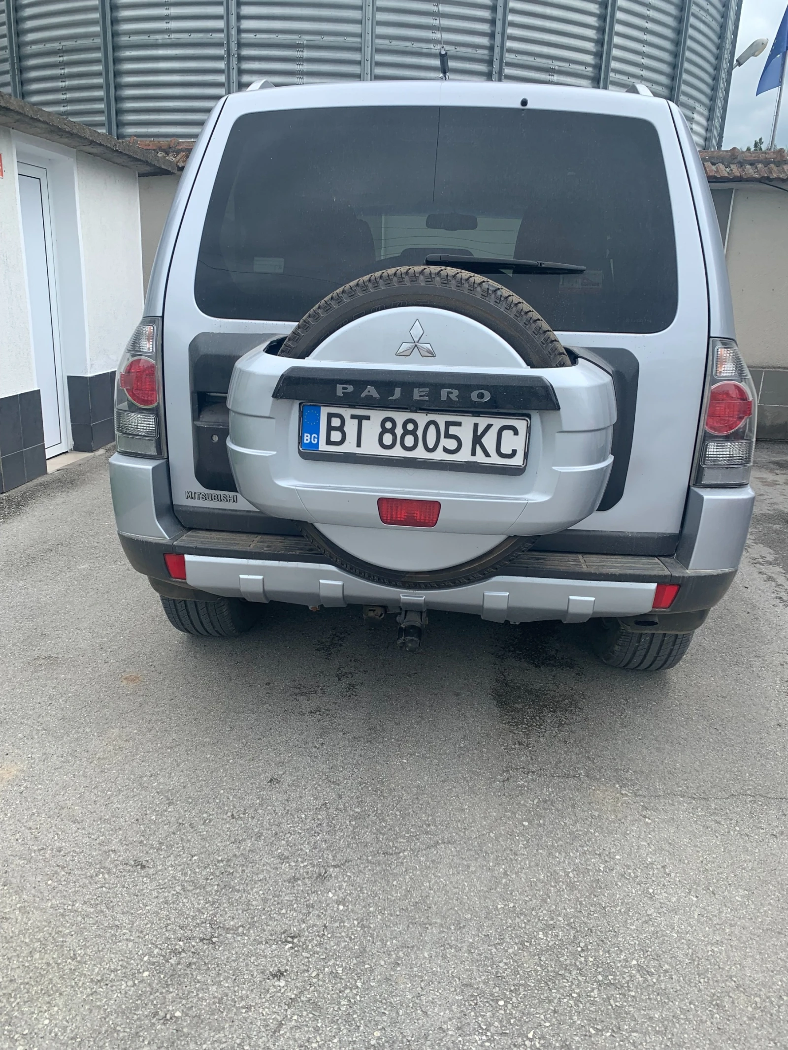 Mitsubishi Pajero, снимка 4 - Автомобили и джипове - 54987873