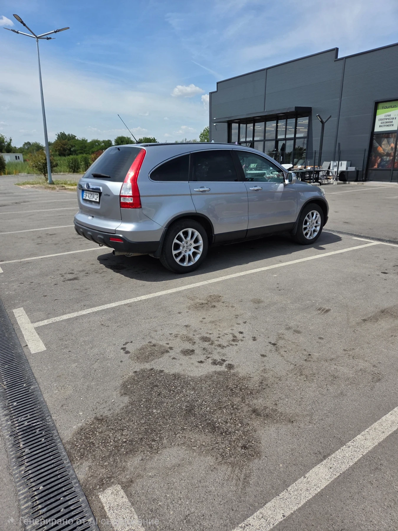 Honda Cr-v 2.0 VTEC, снимка 4 - Автомобили и джипове - 55042852