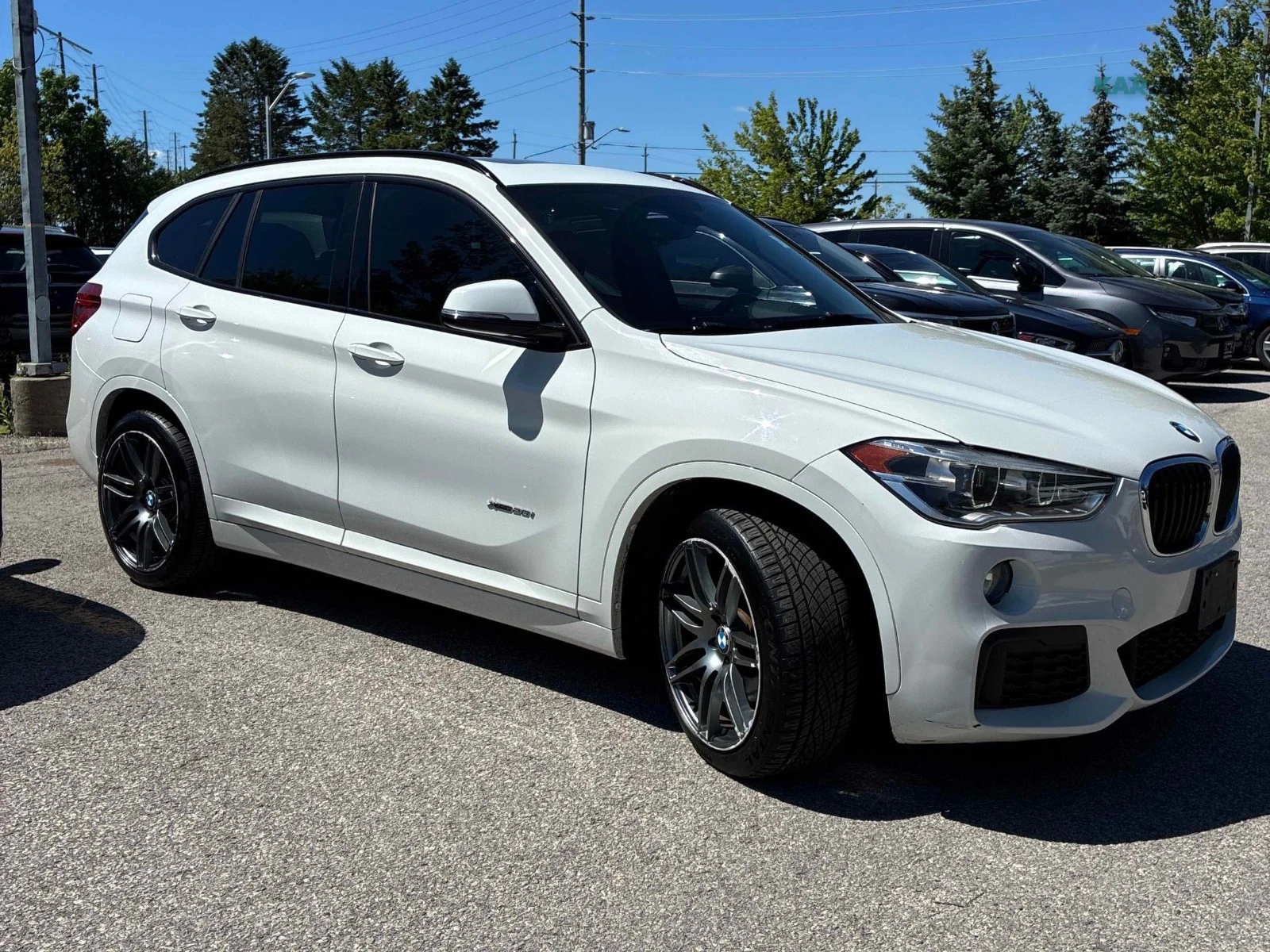 BMW X1 xDrive28i M-Sport Автокредит Цена до България, снимка 5 - Автомобили и джипове - 55058441