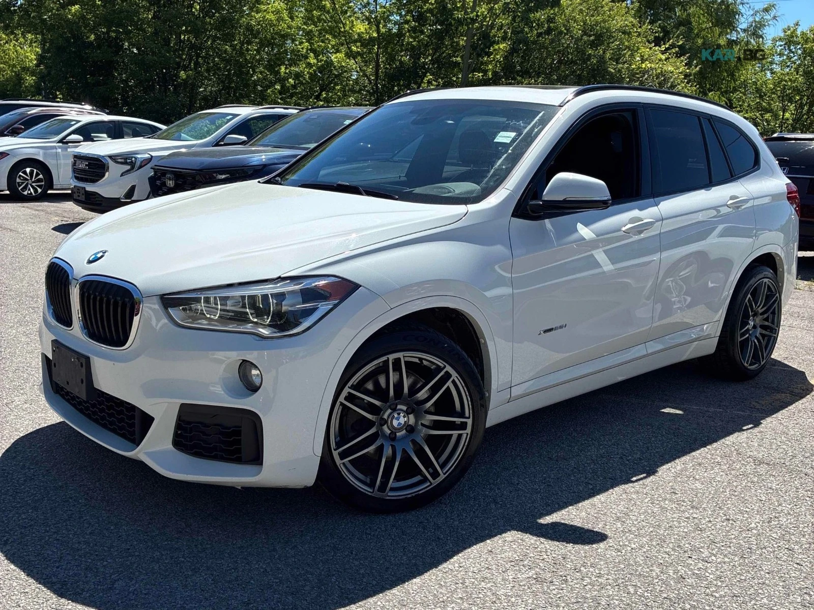 BMW X1 xDrive28i M-Sport Автокредит Цена до България, снимка 4 - Автомобили и джипове - 55058441