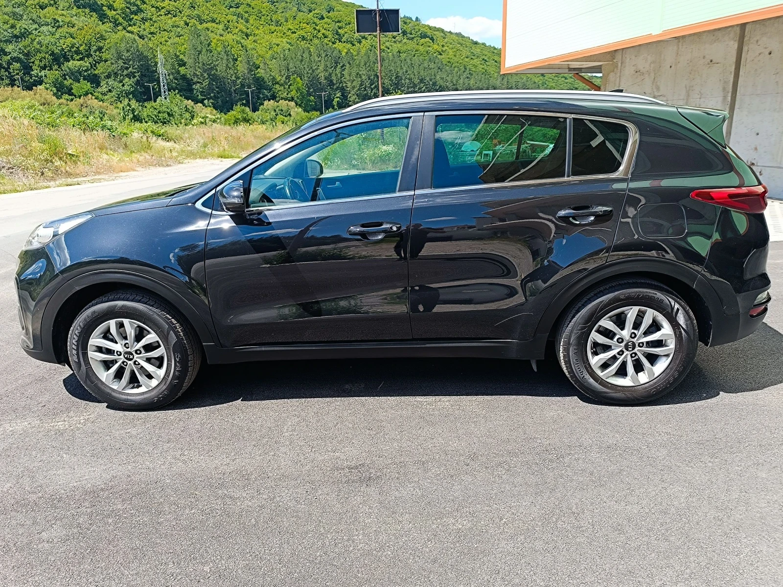 Kia Sportage 1.6 GDI Бензин - Газ 141000 км, снимка 8 - Автомобили и джипове - 55274236