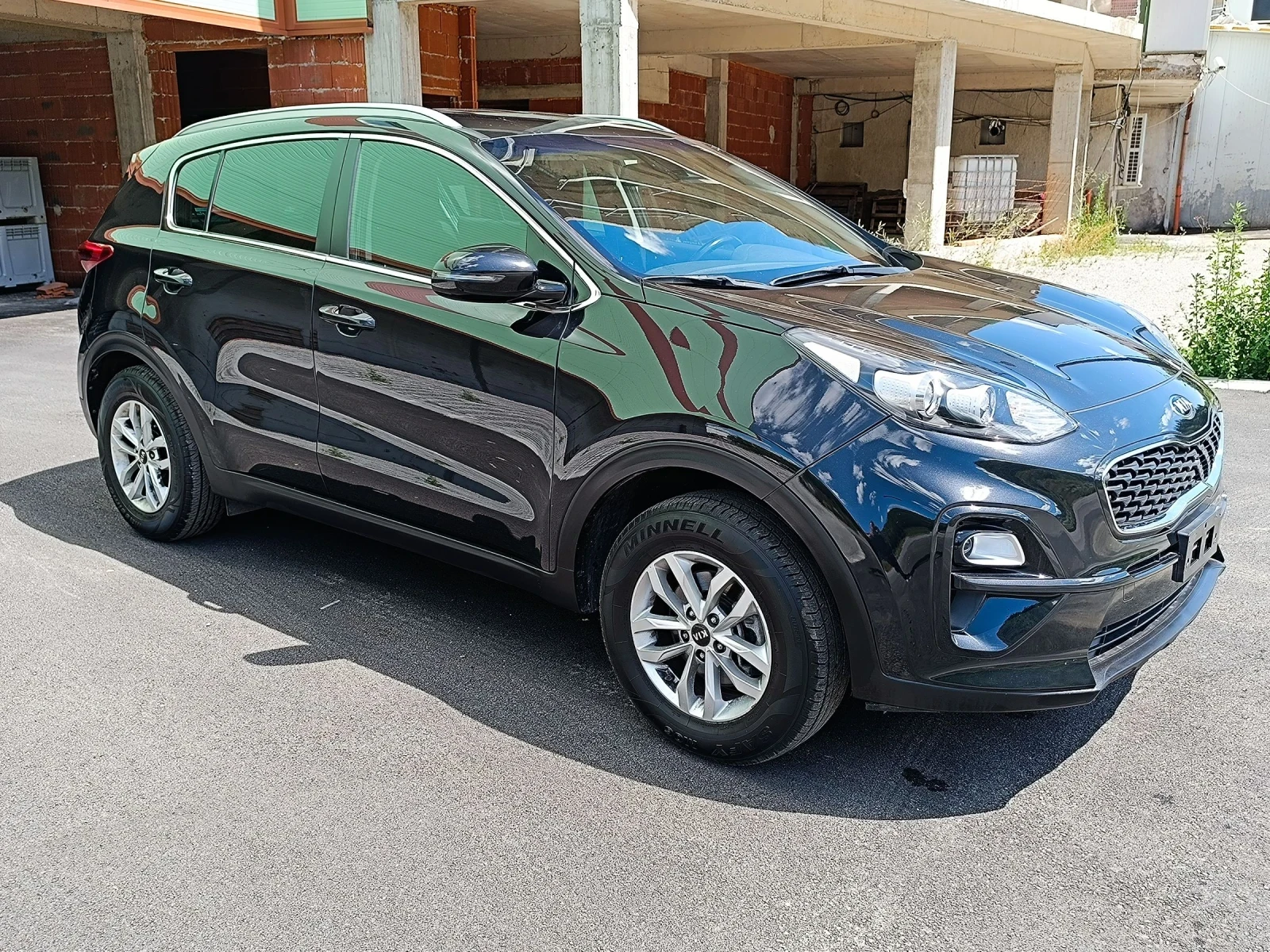 Kia Sportage 1.6 GDI Бензин - Газ 141000 км, снимка 3 - Автомобили и джипове - 55274236