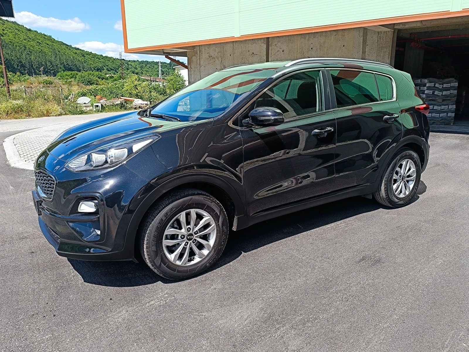 Kia Sportage 1.6 GDI Бензин - Газ 141000 км, снимка 9 - Автомобили и джипове - 55274236