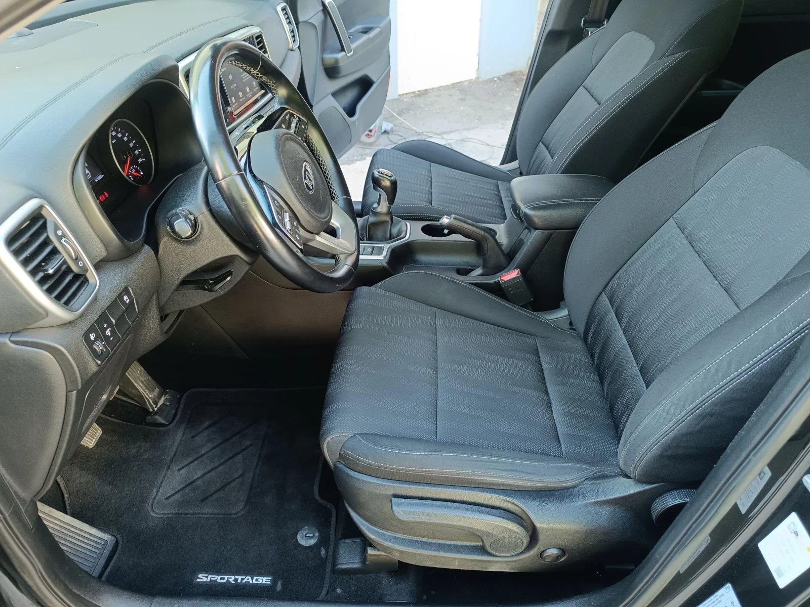 Kia Sportage 1.6 GDI Бензин - Газ 141000 км, снимка 12 - Автомобили и джипове - 55274236