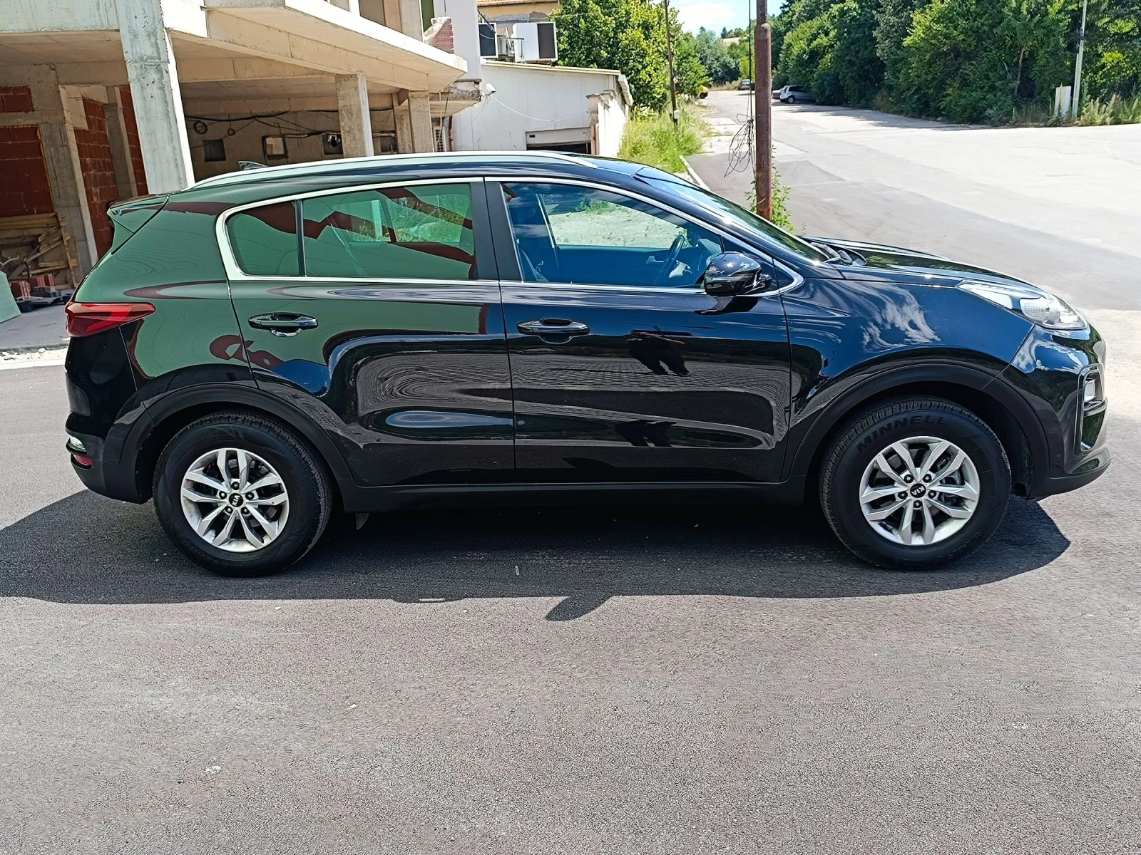 Kia Sportage 1.6 GDI Бензин - Газ 141000 км, снимка 4 - Автомобили и джипове - 55274236