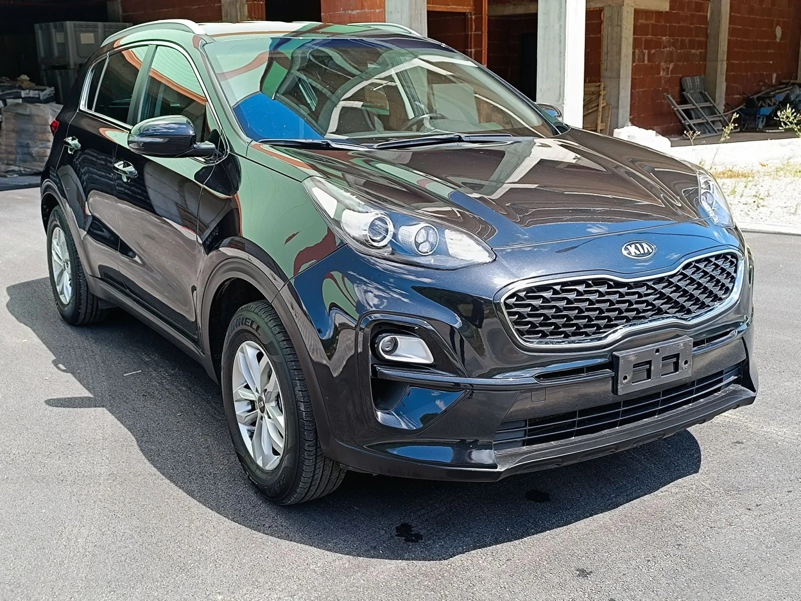Kia Sportage 1.6 GDI Бензин - Газ 141000 км