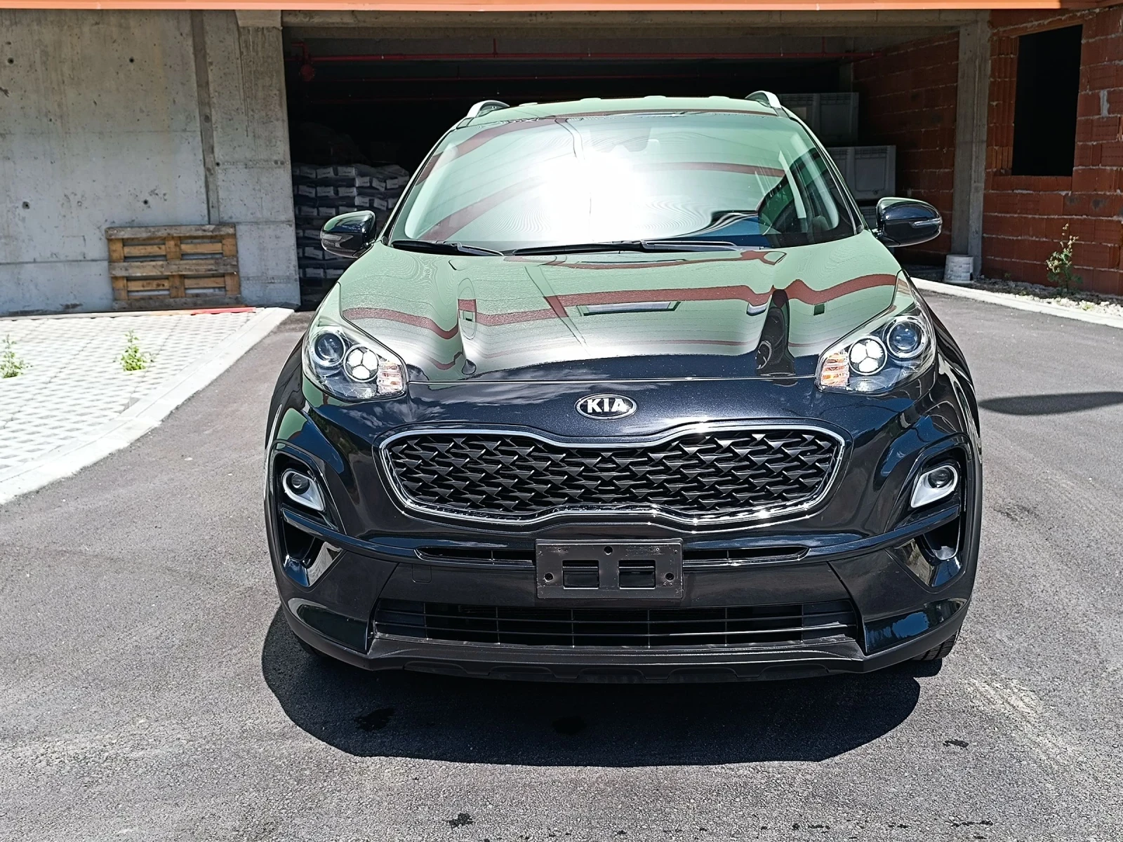 Kia Sportage 1.6 GDI Бензин - Газ 141000 км, снимка 2 - Автомобили и джипове - 55274236