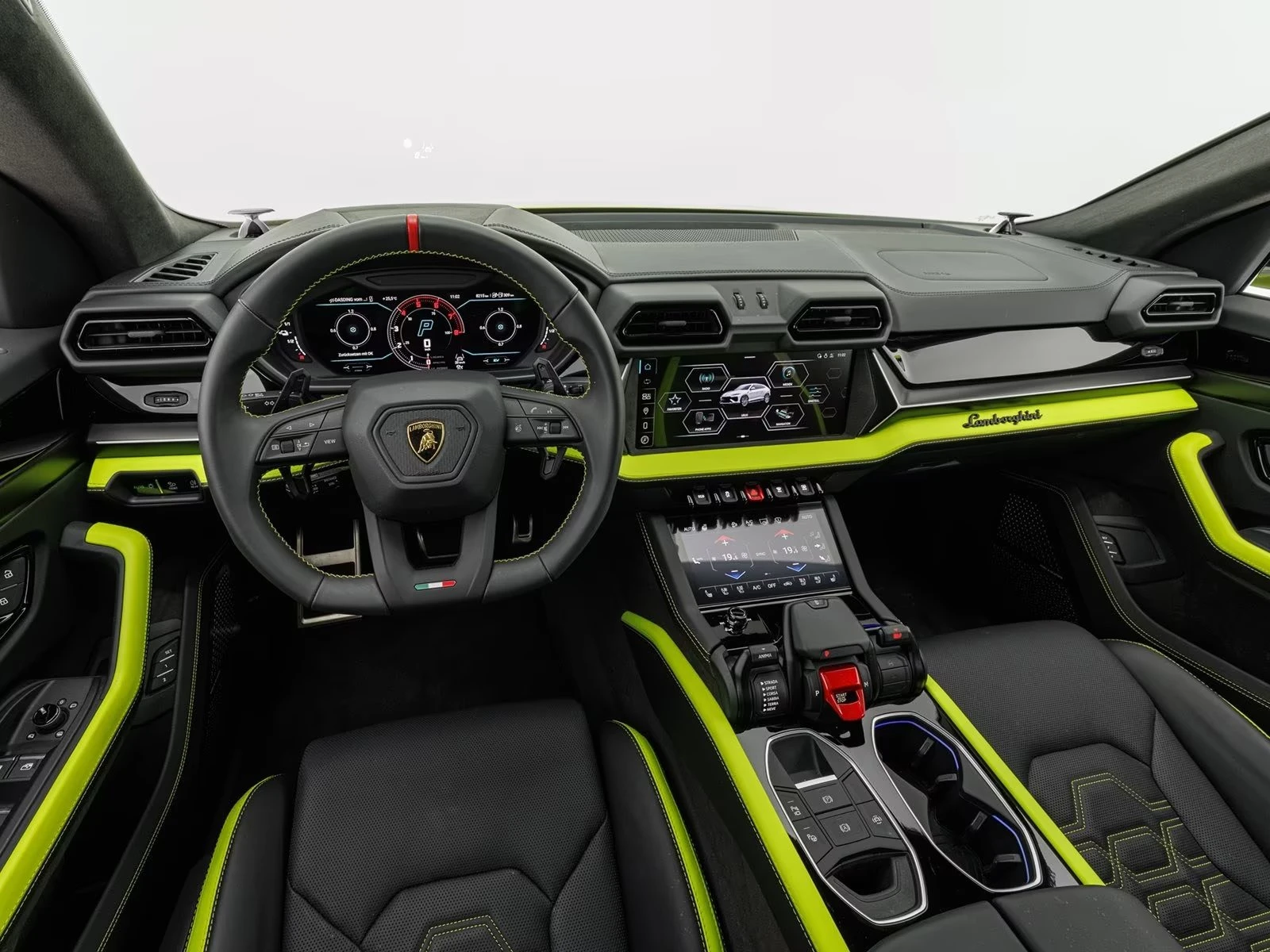 Lamborghini Urus SE / FACELIFT / CERAMIC / B&O / PANO / HUD / 360 /, снимка 11 - Автомобили и джипове - 55748901