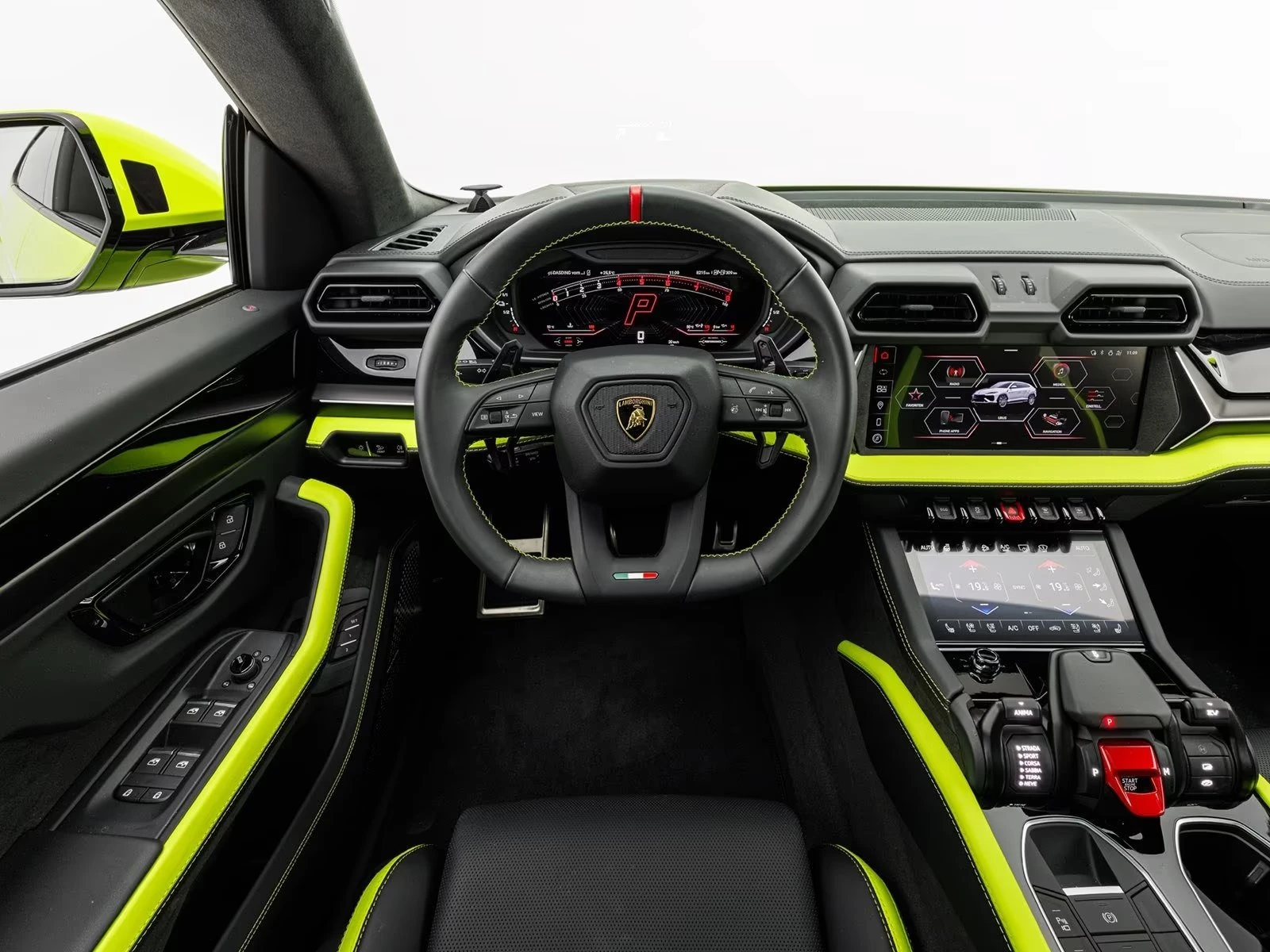 Lamborghini Urus SE / FACELIFT / CERAMIC / B&O / PANO / HUD / 360 /, снимка 12 - Автомобили и джипове - 55748901
