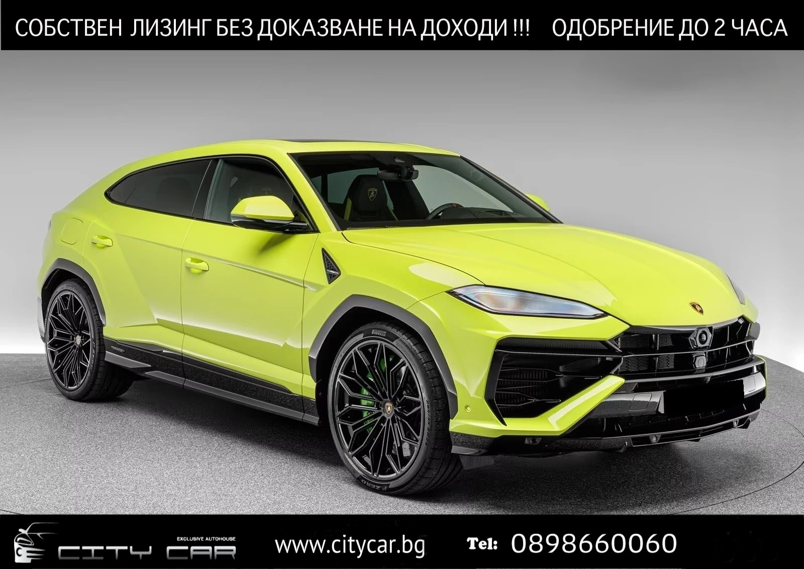 Lamborghini Urus SE / FACELIFT / CERAMIC / B&O / PANO / HUD / 360 /