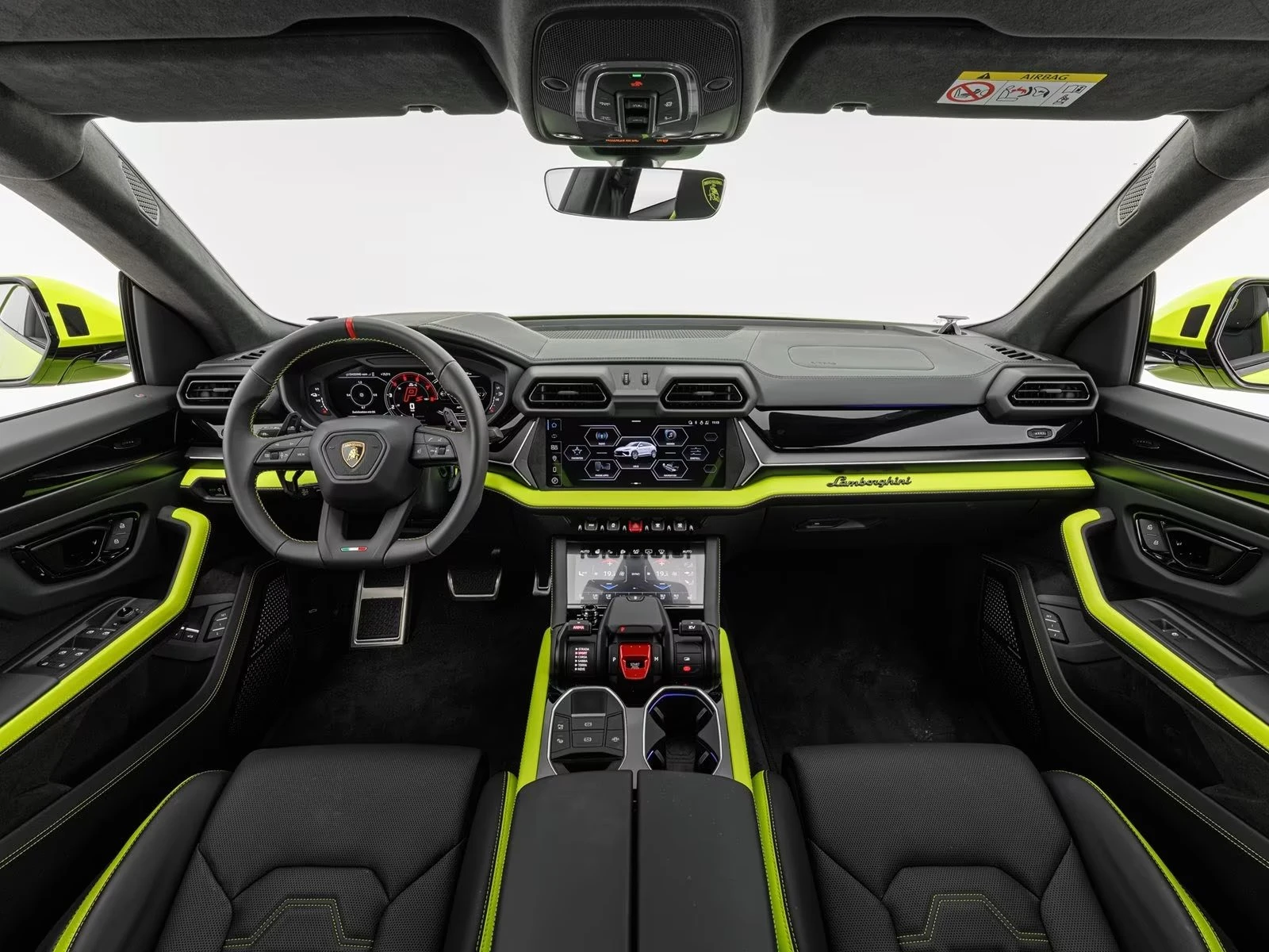 Lamborghini Urus SE / FACELIFT / CERAMIC / B&O / PANO / HUD / 360 /, снимка 10 - Автомобили и джипове - 55748901