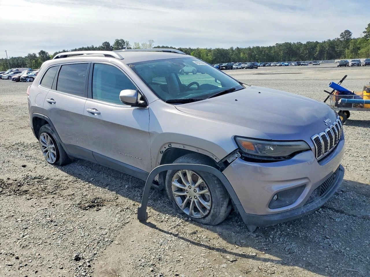 Jeep Cherokee, снимка 9 - Автомобили и джипове - 55755132