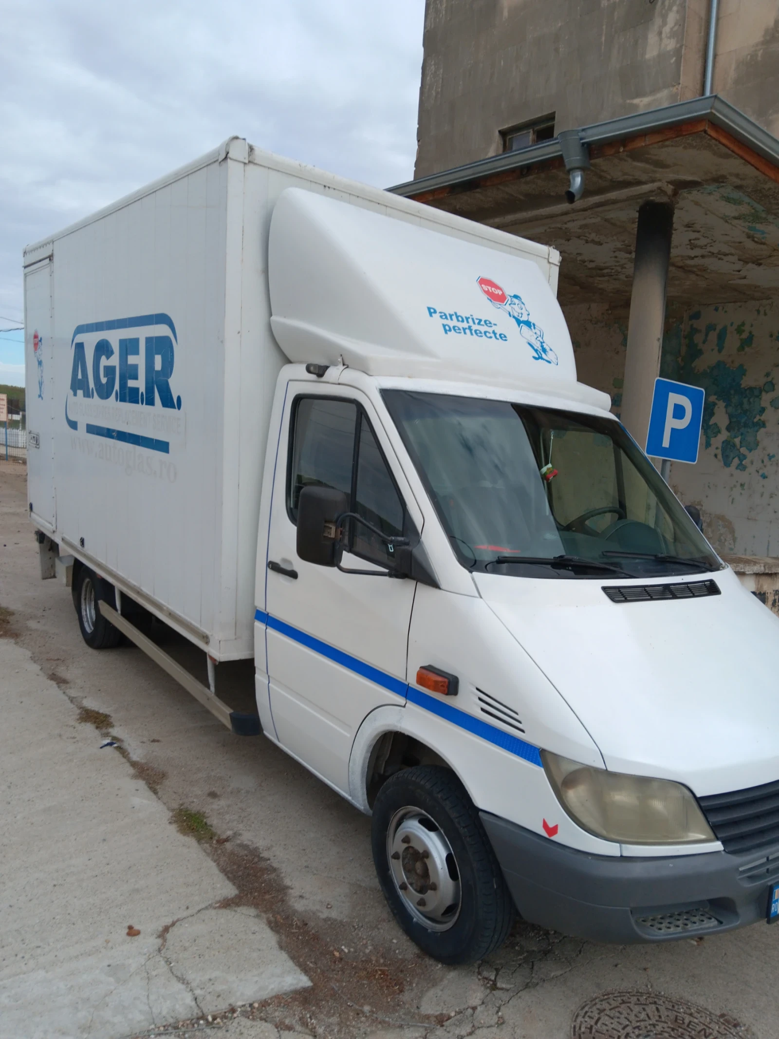 Mercedes-Benz Sprinter 413      | Mobile.bg   1