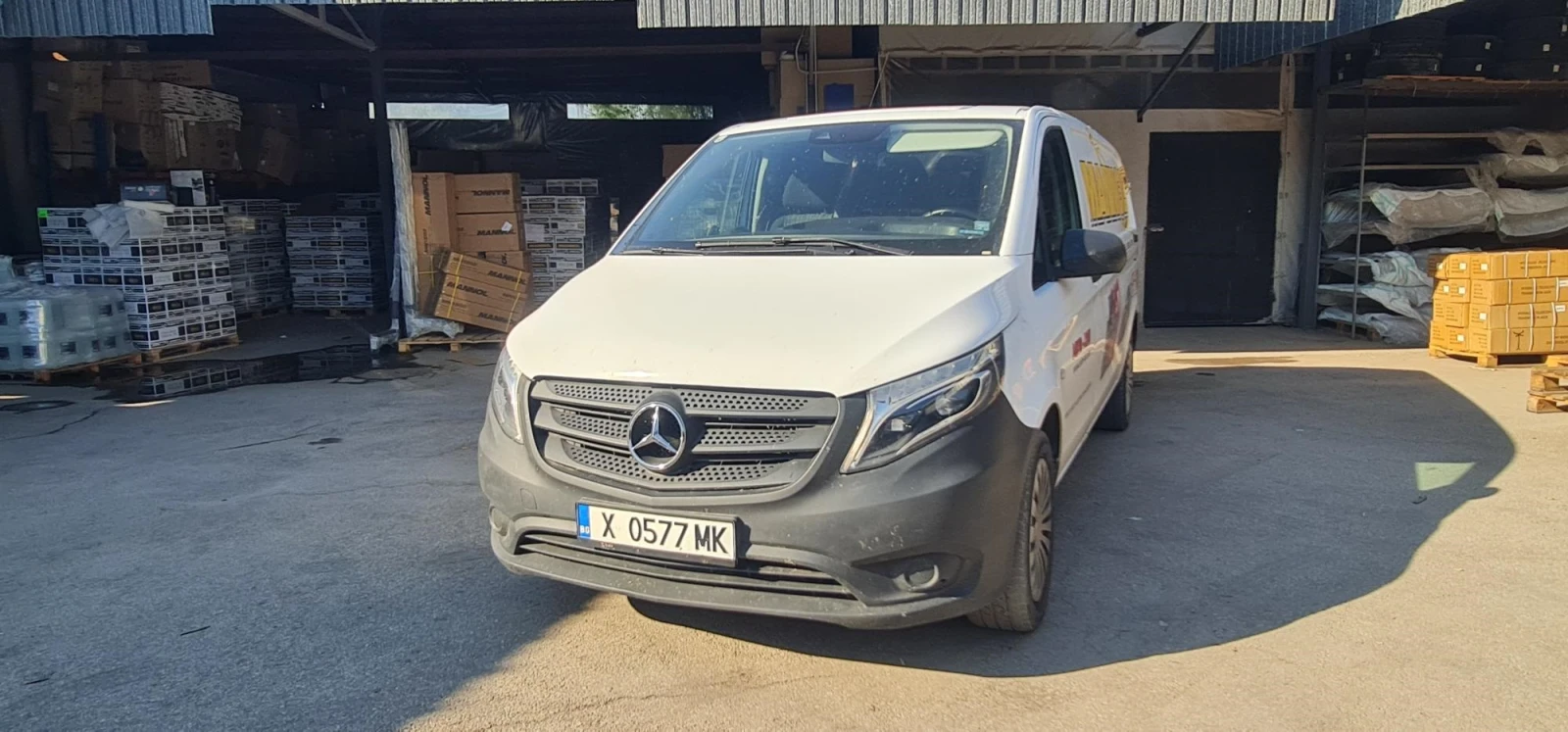 Mercedes-Benz Vito 119CDI 4x4 LONG, снимка 3 - Бусове и автобуси - 55476447