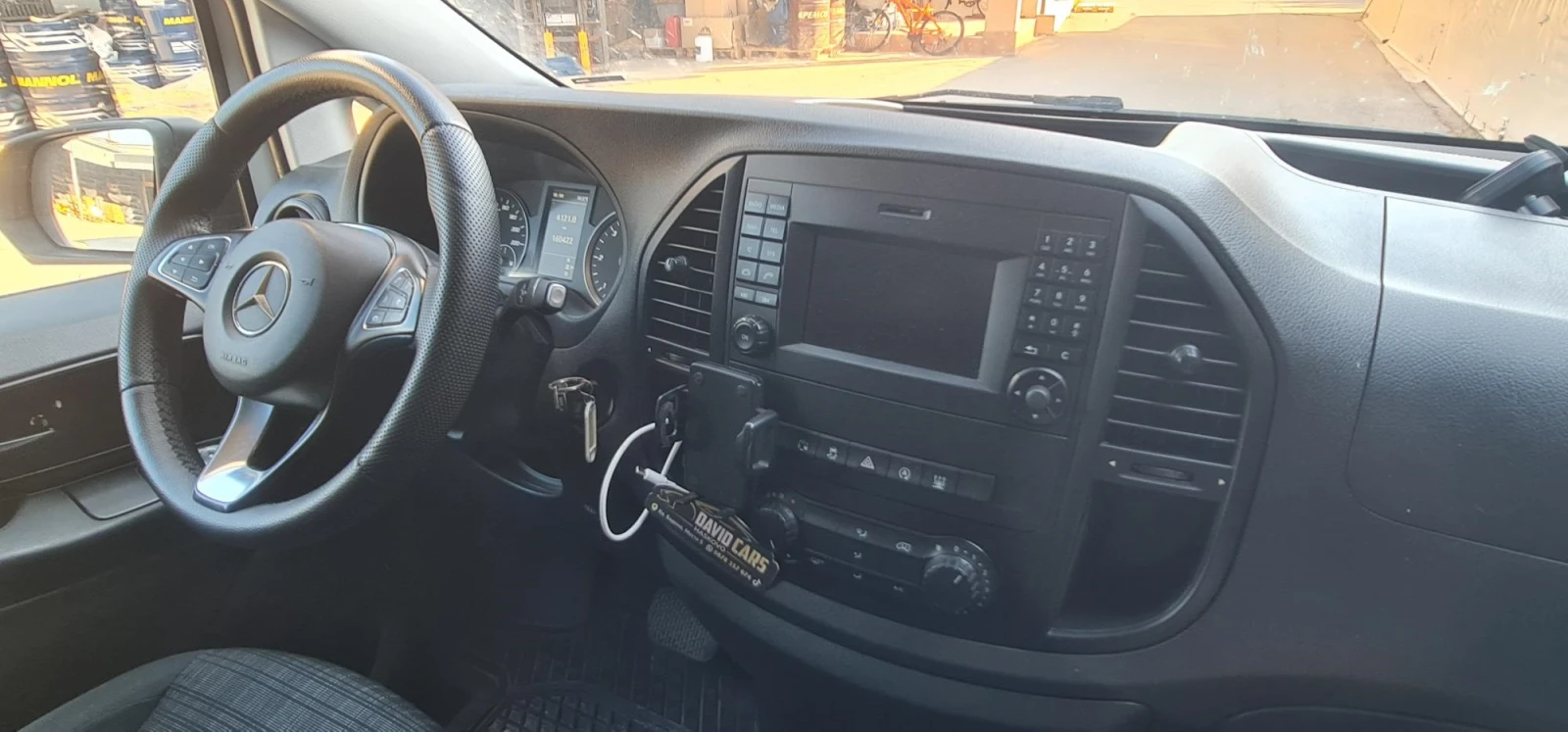 Mercedes-Benz Vito 119CDI 4x4 LONG, снимка 12 - Бусове и автобуси - 55476447