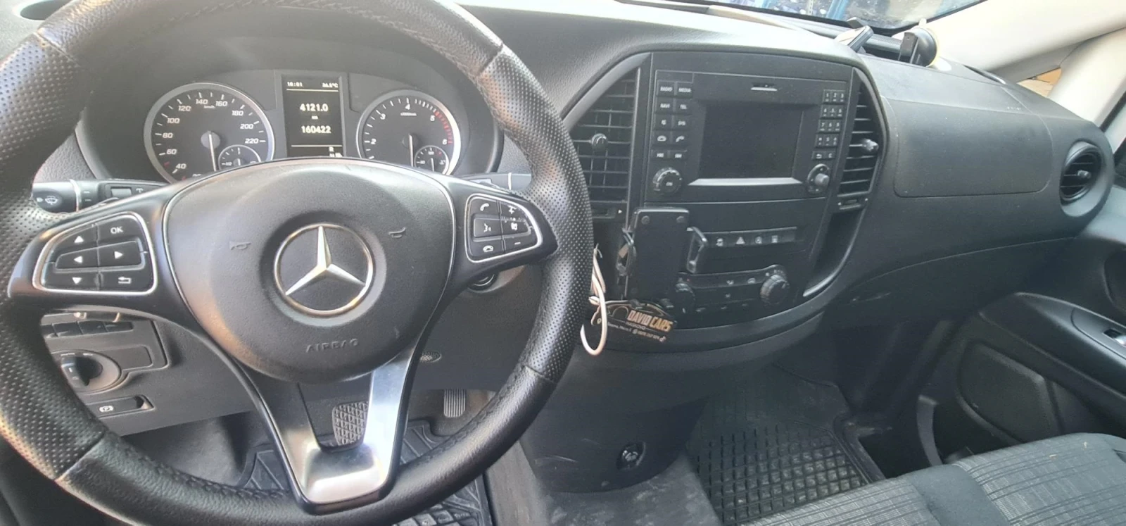 Mercedes-Benz Vito 119CDI 4x4 LONG, снимка 11 - Бусове и автобуси - 55476447