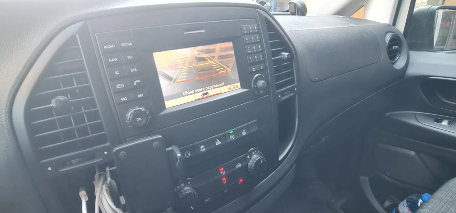 Mercedes-Benz Vito 119CDI 4x4 LONG, снимка 13 - Бусове и автобуси - 55476447
