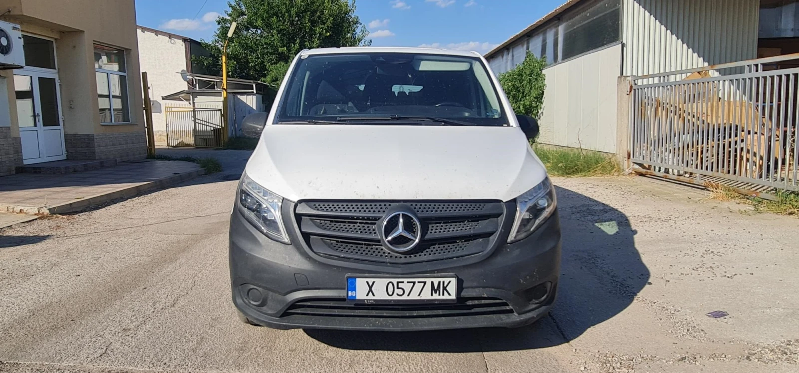 Mercedes-Benz Vito 119CDI 4x4 LONG, снимка 2 - Бусове и автобуси - 55476447