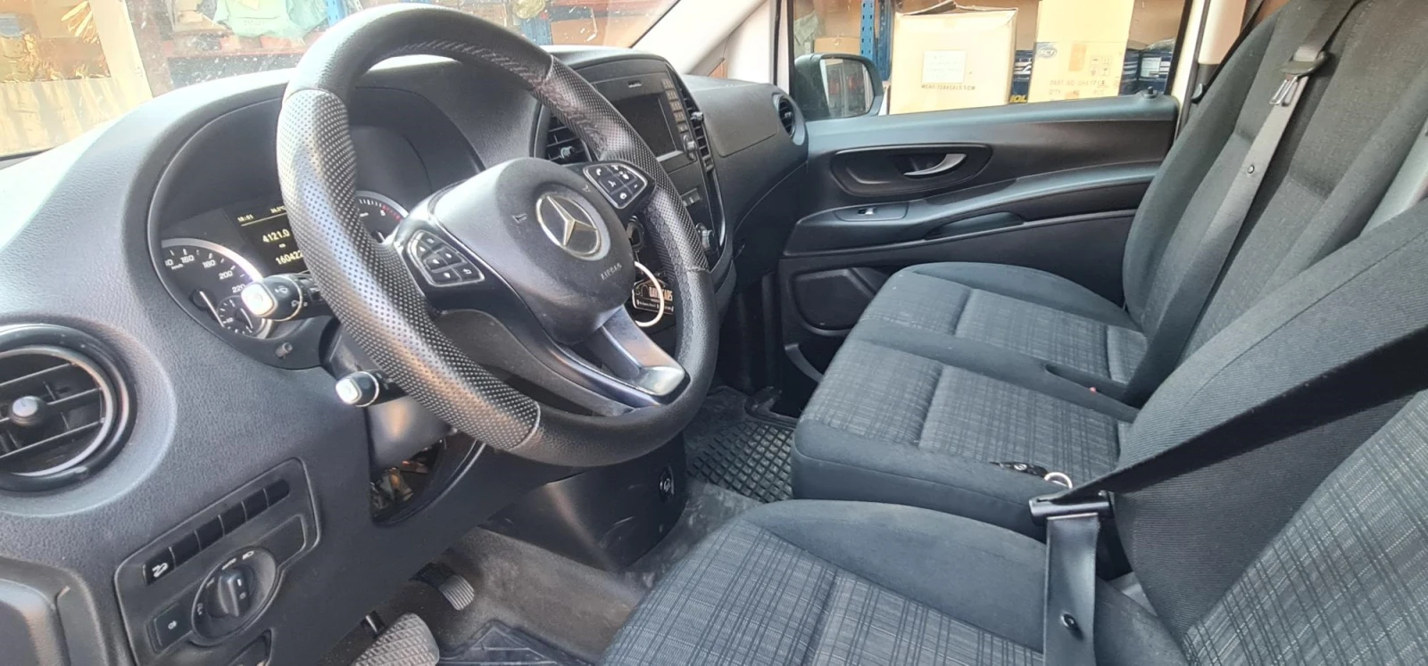 Mercedes-Benz Vito 119CDI 4x4 LONG, снимка 15 - Бусове и автобуси - 55476447