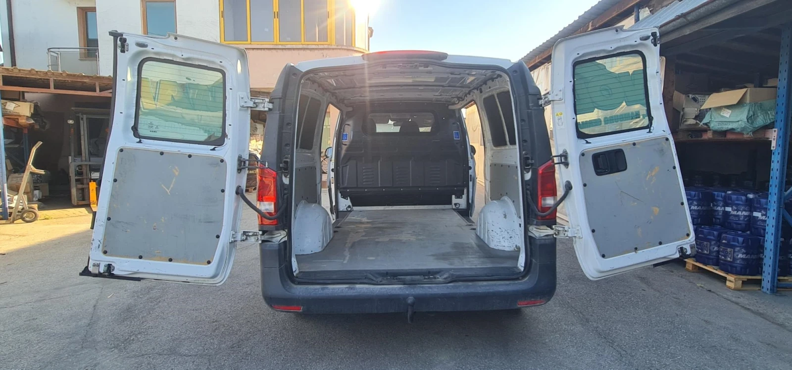 Mercedes-Benz Vito 119CDI 4x4 LONG, снимка 10 - Бусове и автобуси - 55476447