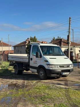 Iveco Daily 35C15  150к.*  Тристранен самосвал* Подсилен* 