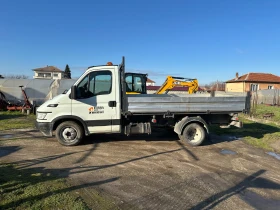 Iveco Daily 35C15  150к.*  Тристранен самосвал* Подсилен* , снимка 4 - Камиони - 53604767