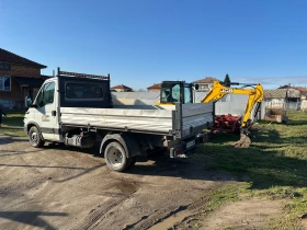 Iveco Daily 35C15  150к.*  Тристранен самосвал* Подсилен* , снимка 6 - Камиони - 53604767