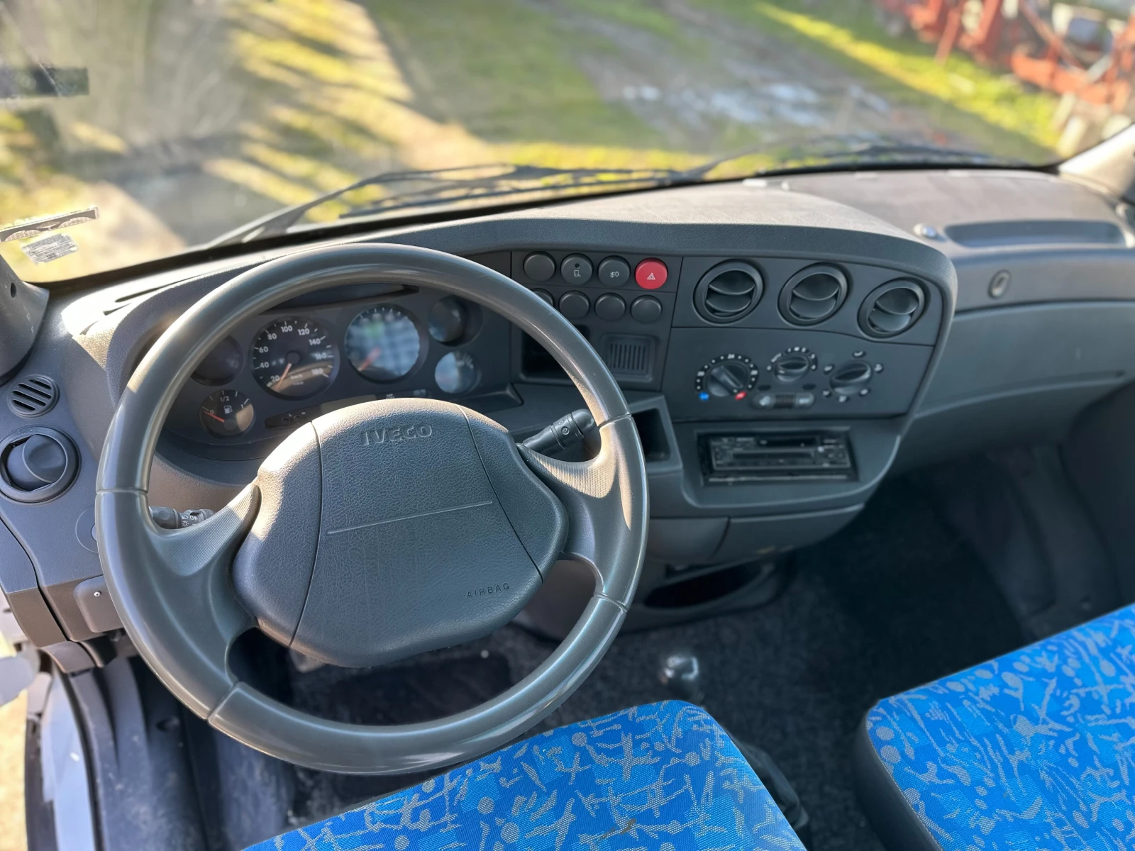 Iveco Daily 35C15  150к.*  Тристранен самосвал* Подсилен*  - изображение 7