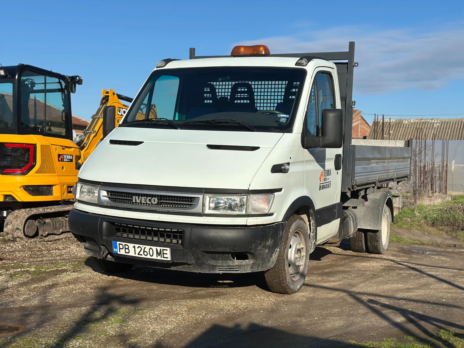Iveco Daily 35C15  150к.*  Тристранен самосвал* Подсилен*  - изображение 2