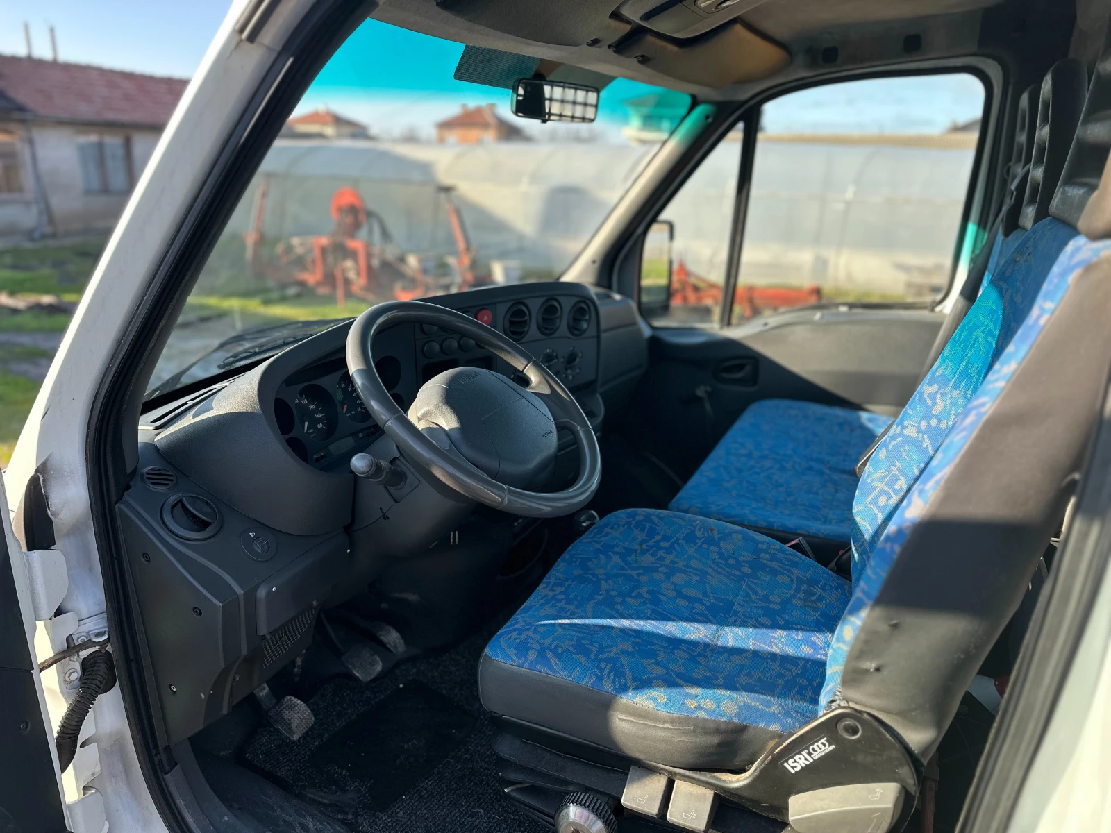 Iveco Daily 35C15  150к.*  Тристранен самосвал* Подсилен*  - изображение 9