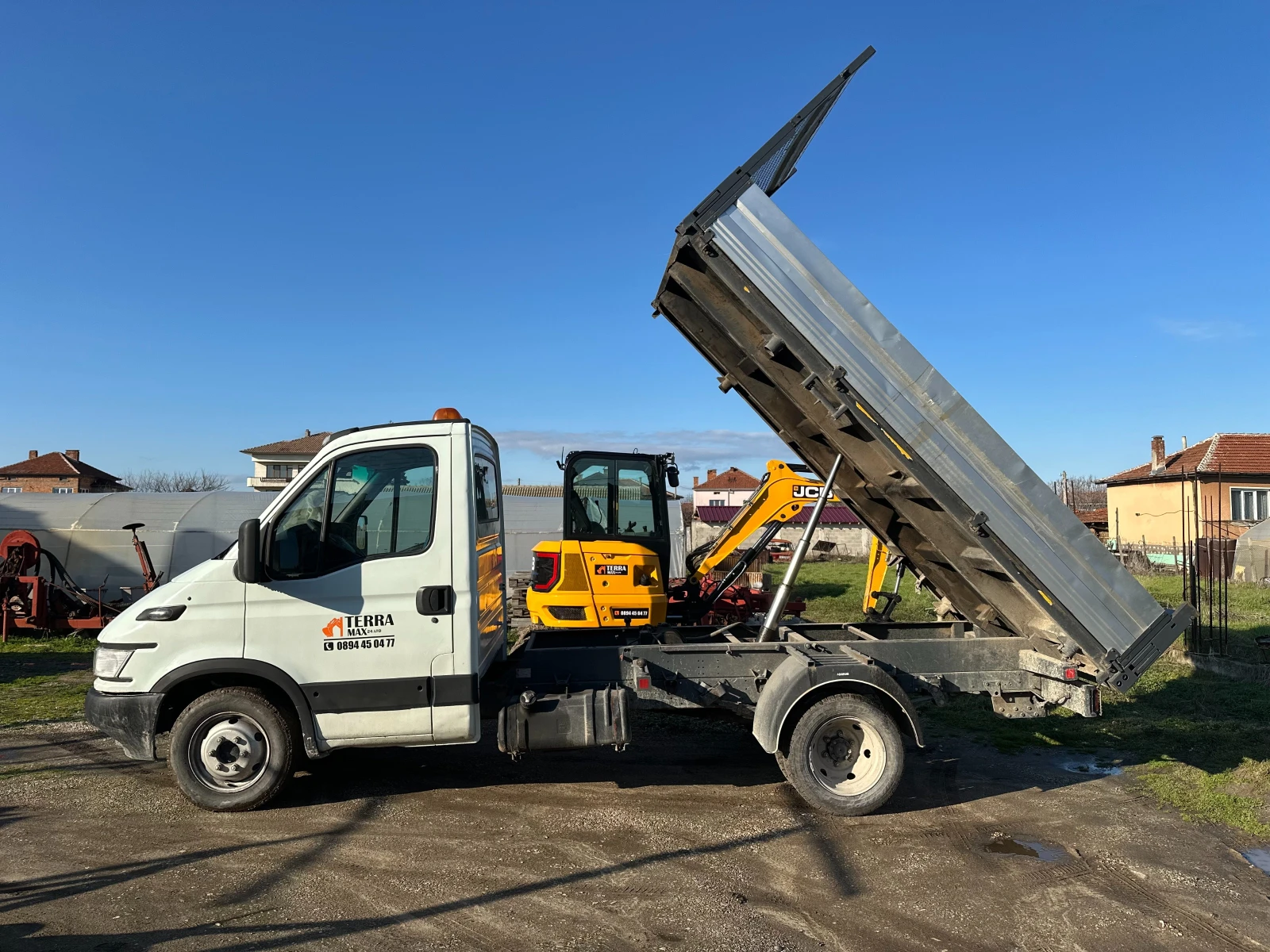 Iveco Daily 35C15  150к.*  Тристранен самосвал* Подсилен*  - изображение 5