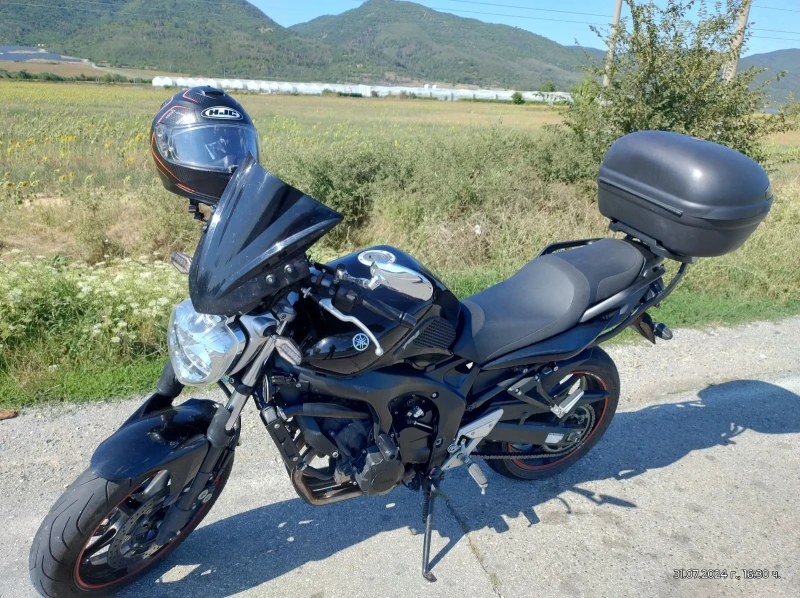 Yamaha FZ6N S2, снимка 5 - Мотоциклети и мототехника - 48282041