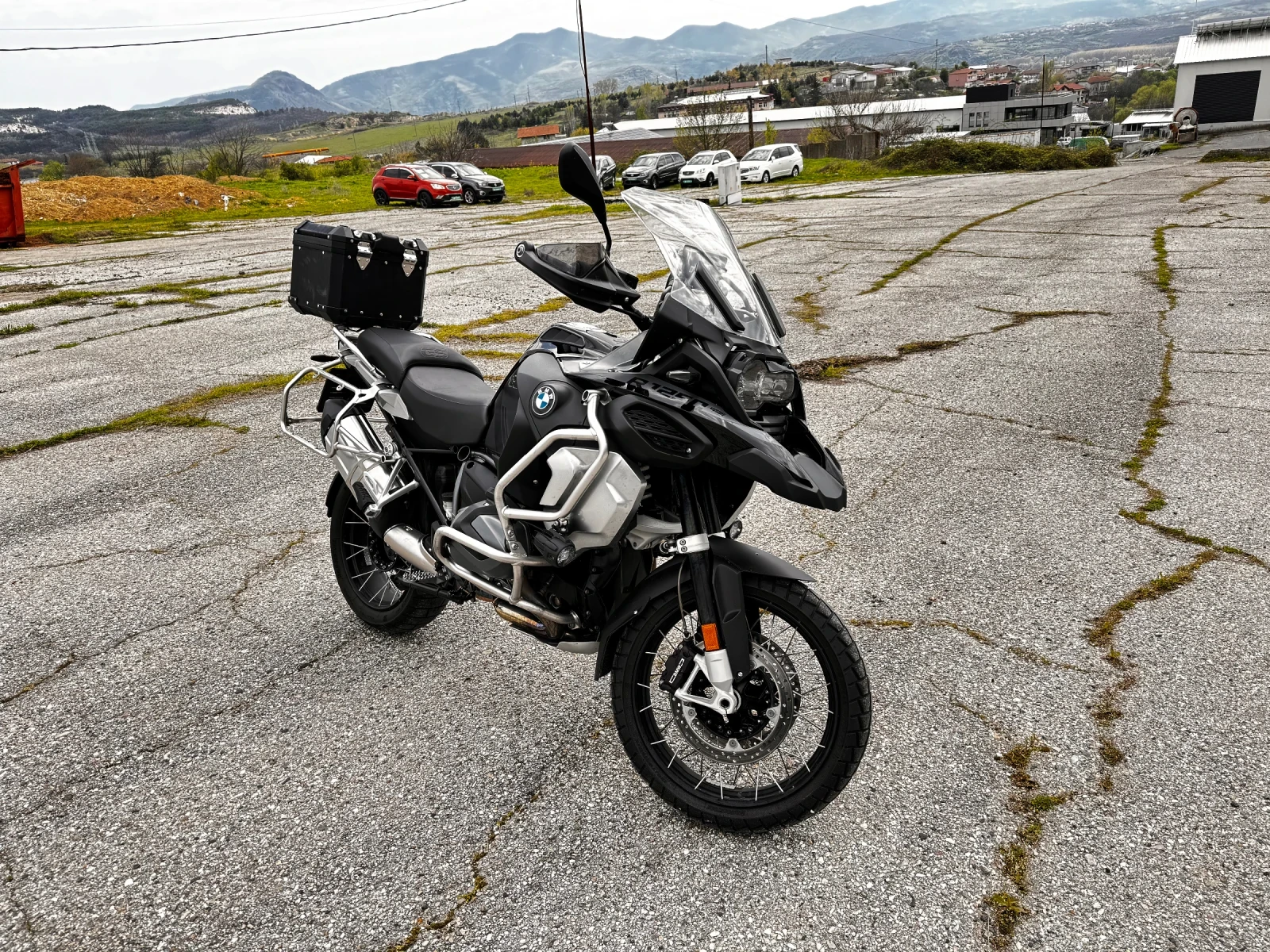 BMW R BMW R 1250GSA Adventure Triple Black - изображение 3