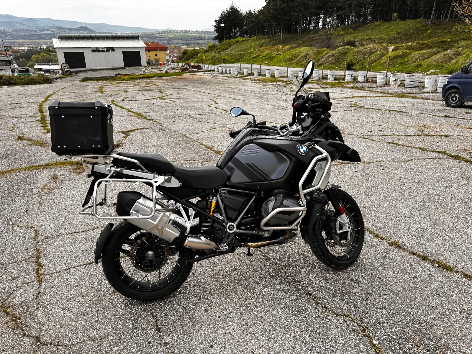 BMW R BMW R 1250GSA Adventure Triple Black - изображение 2